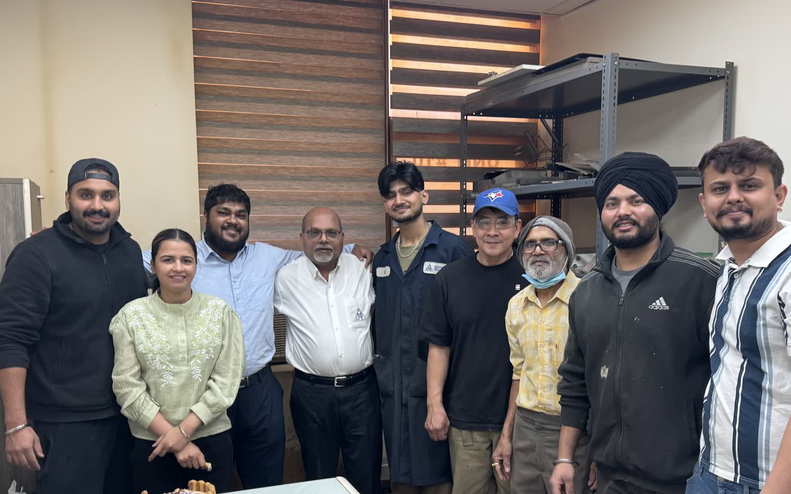 Current Canadian Metal Fabricators team in Mississauga, Ontario