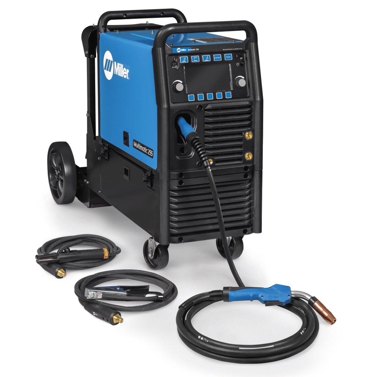 Miller Multimatic 255 multiprocess welder - MIG, TIG, and stick welding capability